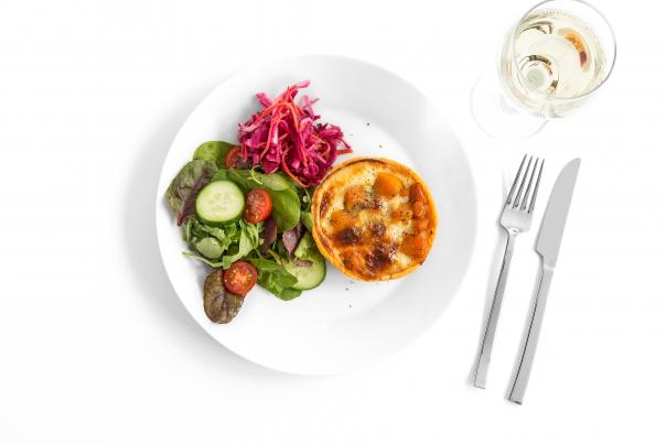 Foodservice Product of the Year - gluten-free tart by KK Fine Foods Plc