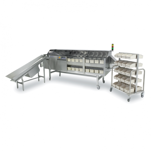 Wexiödisk's automatic cutlery sorter, the ACS-800 Wexiödisk is launching in the UK its automatic cutlery sorter, the ACS-800