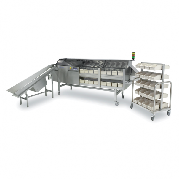 Wexiödisk is launching in the UK its automatic cutlery sorter, the ACS-800