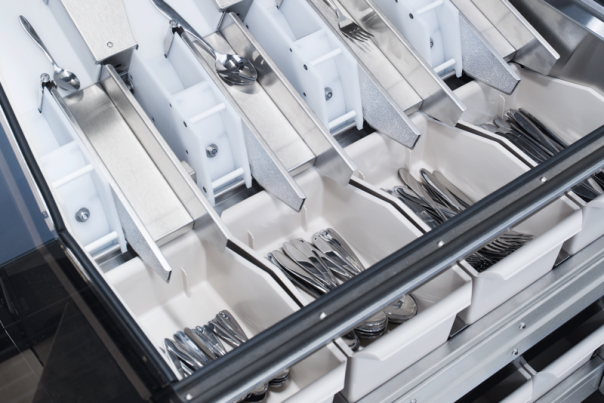 Wexiödisk is launching in the UK its automatic cutlery sorter, the ACS-800