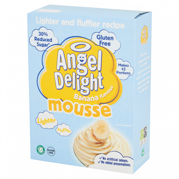 Angel Delight banana flavoured mousse Angel Delight banana flavoured mousse