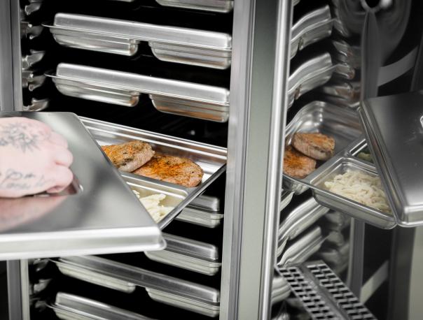 BGL Rieber's new JVA Meal Trolley System bgl rieber jva meal trolley system