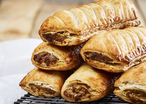 vegan sausage roll vegan sausage roll