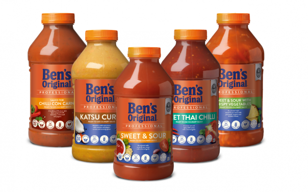 Ben's Original Professional: 'New look, same great taste