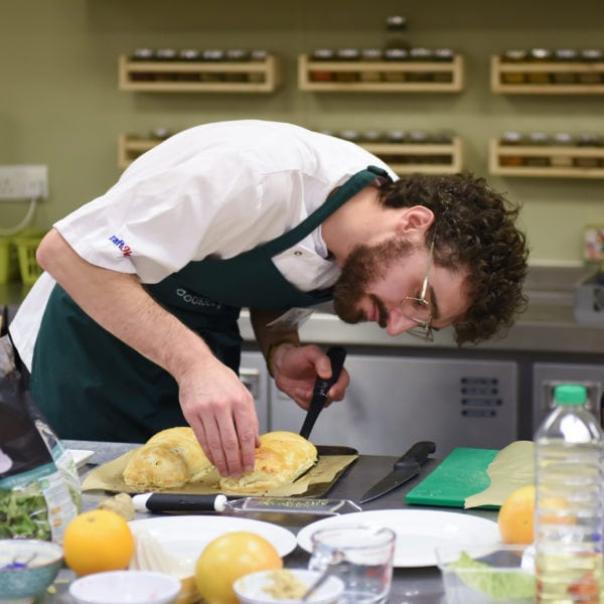 chef diploma vegan vegetarian school cookery menu