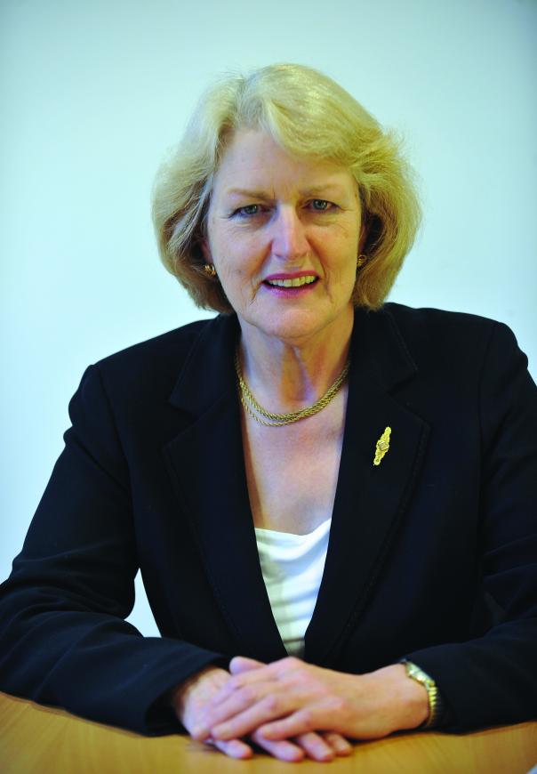 Barbara Young, chief executive of Diabetes UK