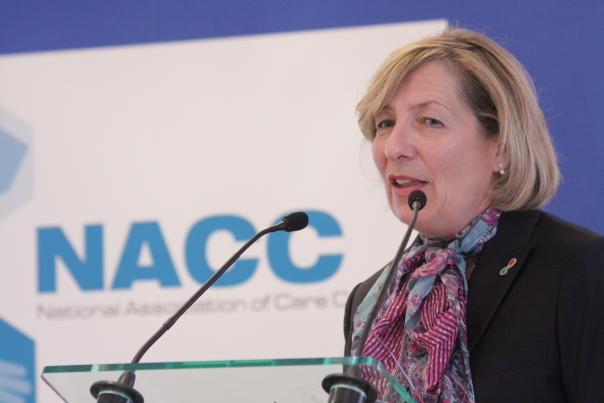 Dame Dianne: Eating and drinking well are essential for a good and speedy recovery Dame Dianne Jeffrey, chair of Age UK, Hospital Food Standards Panel