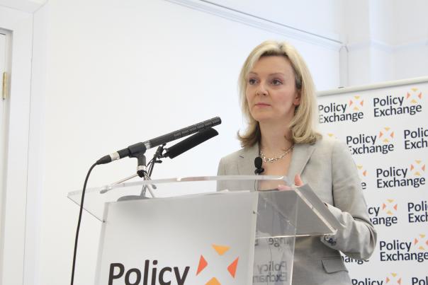 Elizabeth Truss: Public sector meals will be more local, seasonal and tastier Education Secretary Elizabeth Truss
