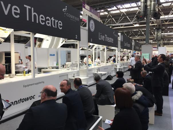 Public sector chefs shine at Great Hospitality Show