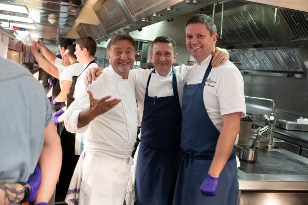 Chefs in the kitchen