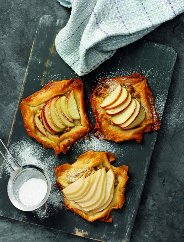 Light & Easy Apple and Pear Tarts Public Sector Catering