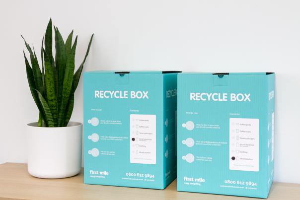 First Mile and Vegware join forces to boost packaging recycling