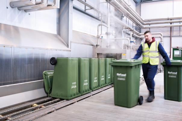 ReFood reveals capability of Widnes site expansion ReFood reveals capability of Widnes site expansion