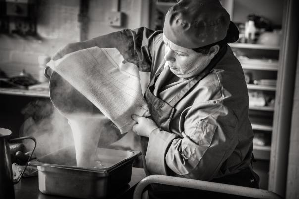 School Custard by Rob Wicks catering, photograph, food