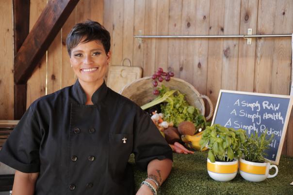 Rochelle Costa, nutritionist and raw vegan coach