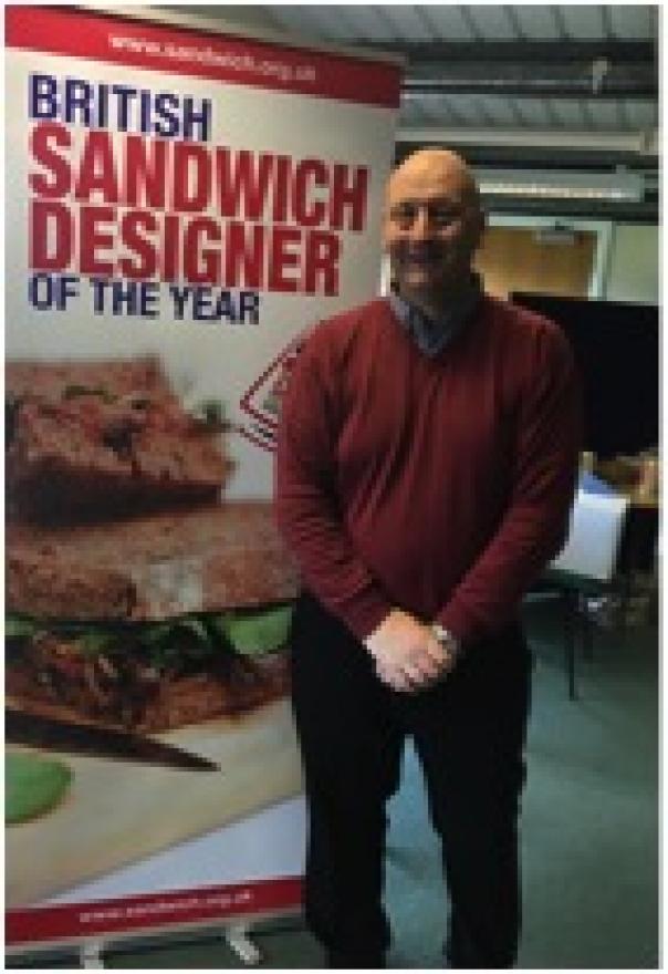 Rich Mattock: British Sandwich Designer of the Year semi final winner Rich Mattock: British Sandwich Designer of the Year semi final winner
