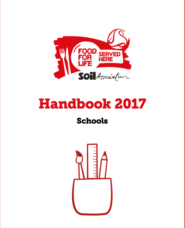 The Food for Life Served Here handbook for schools is available to download online
