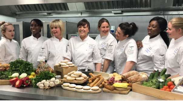 Compass's Women in Food programme tries to attract more women into the industry