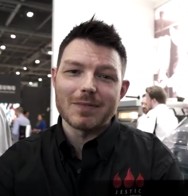 Tim Makepiece, Jestic senior engineer (featured in the video)