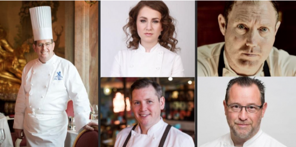 Chef line-up