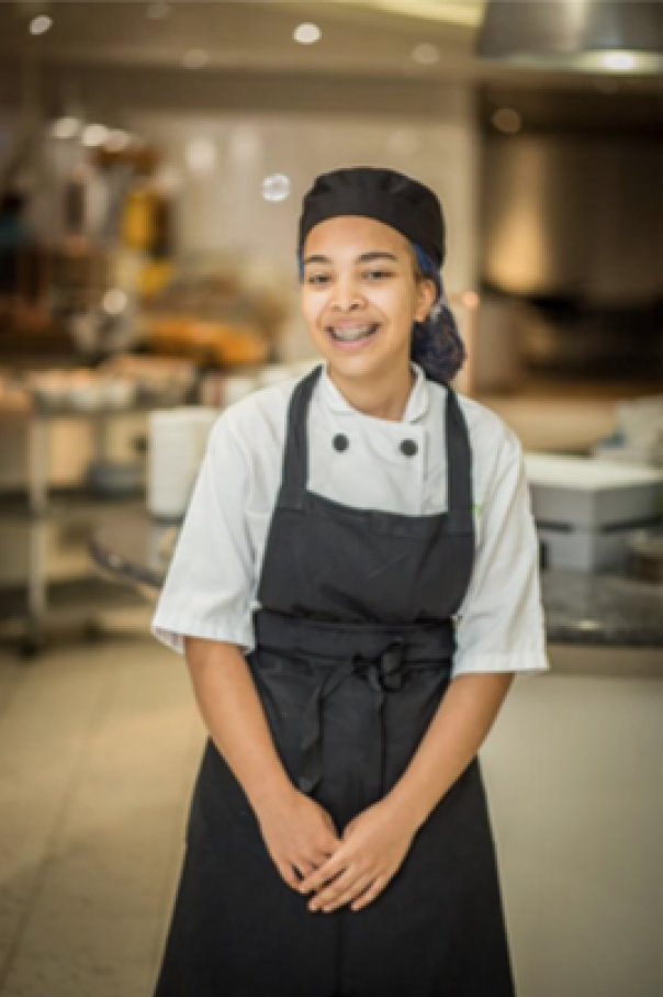 Best chef apprentice, Esther Smith