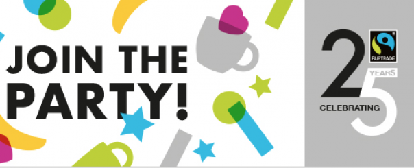Fairtrade celebrates silver anniversary of UK product launch