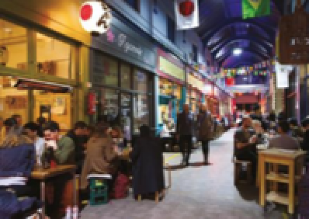 Brixton Village Winners of The Cup Fund receive grants for recycling