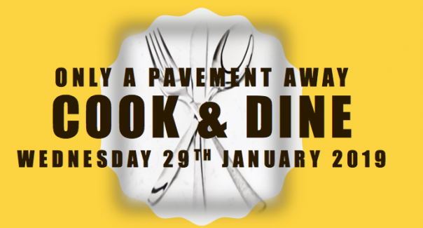Only A Pavement Away and Tom Kerridge launch Cook and Dine