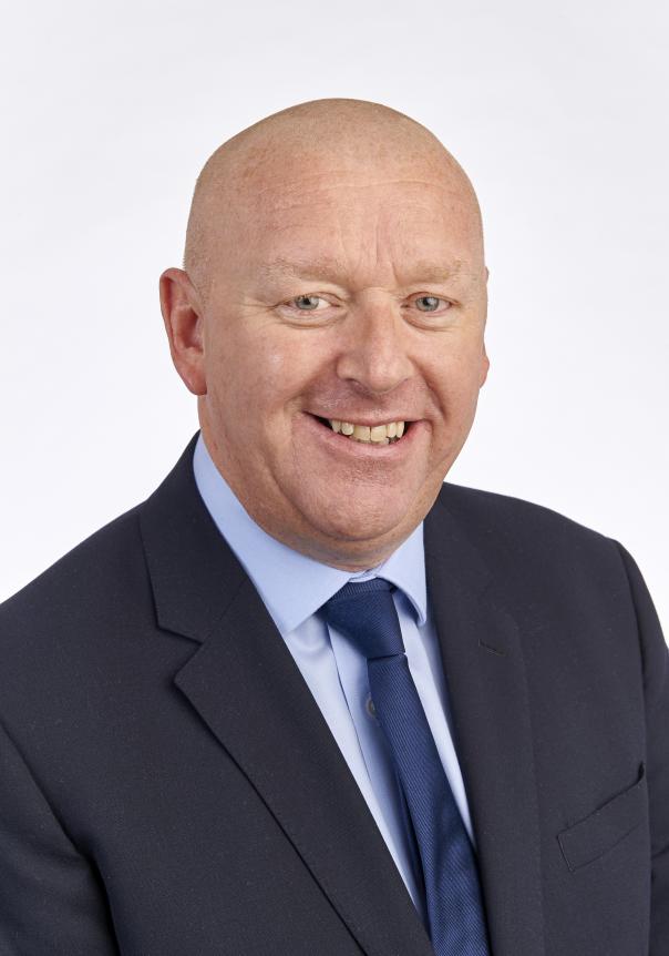 Sean Haley, regional chairman for Sodexo UK & Ireland