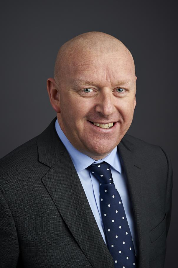 Sean Haley, chairman of Sodexo UK & Ireland customer, employees, communities