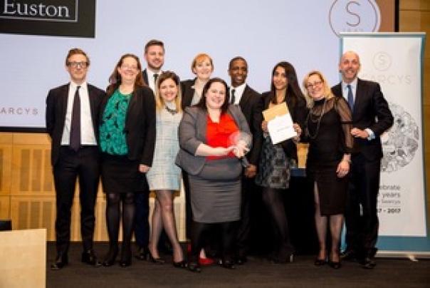 The 30 Euston Square team