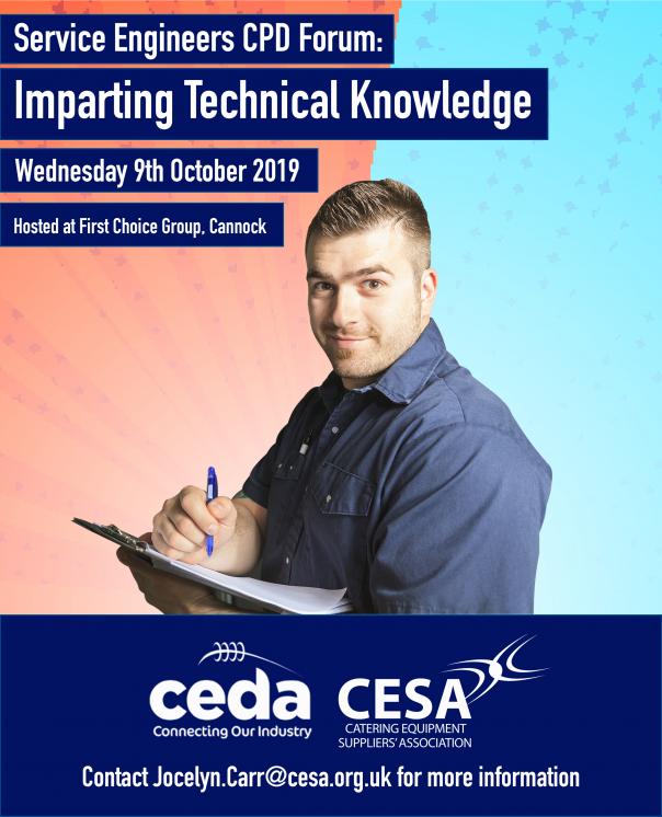 Ceda and CESA join forces for new forum