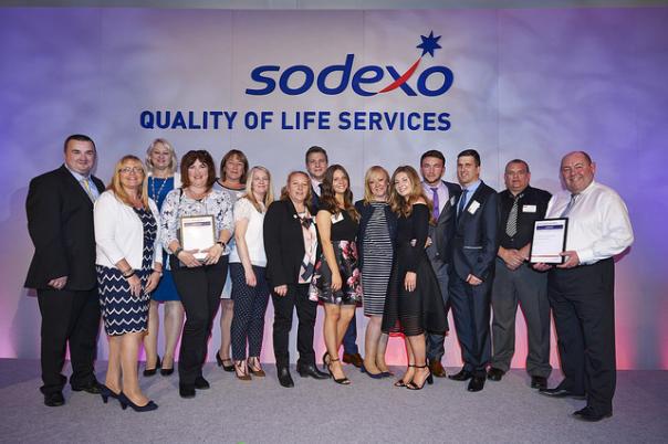 Sodexo recognises employees at Service Excellence Awards