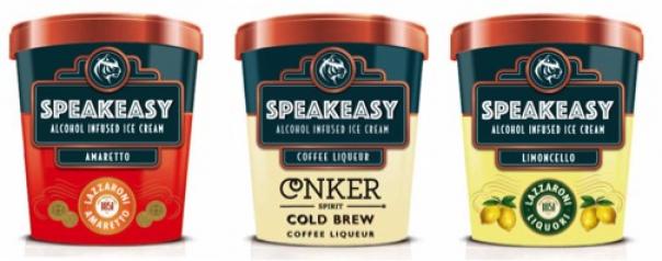 Speakeasy Ice Creams have announced three new flavour collaborations with award-winning craft alcohol brands, 