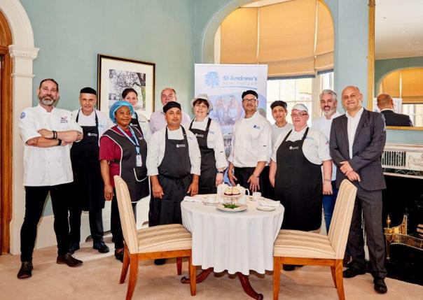 St Andrew's Healthcare catering team St Andrew's Healthcare catering HIT dysphagia