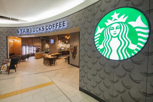 Starbucks opened at Gatwick South Terminal by SSP
