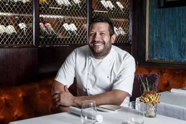 Head chef, Steve Groves