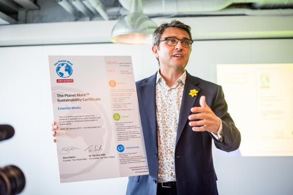 The Planet Mark founder Steve Malkin plastic, consumption, guide