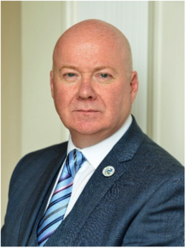 HCA chairman Stewart McKenzie HCA chairman Stewart McKenzie