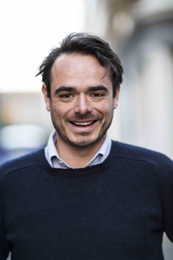 City Pantry founder and chief executive Stuart Sunderland food, tech, offices