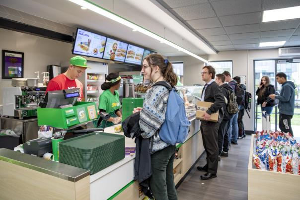 Subway store opens at University of the West of England