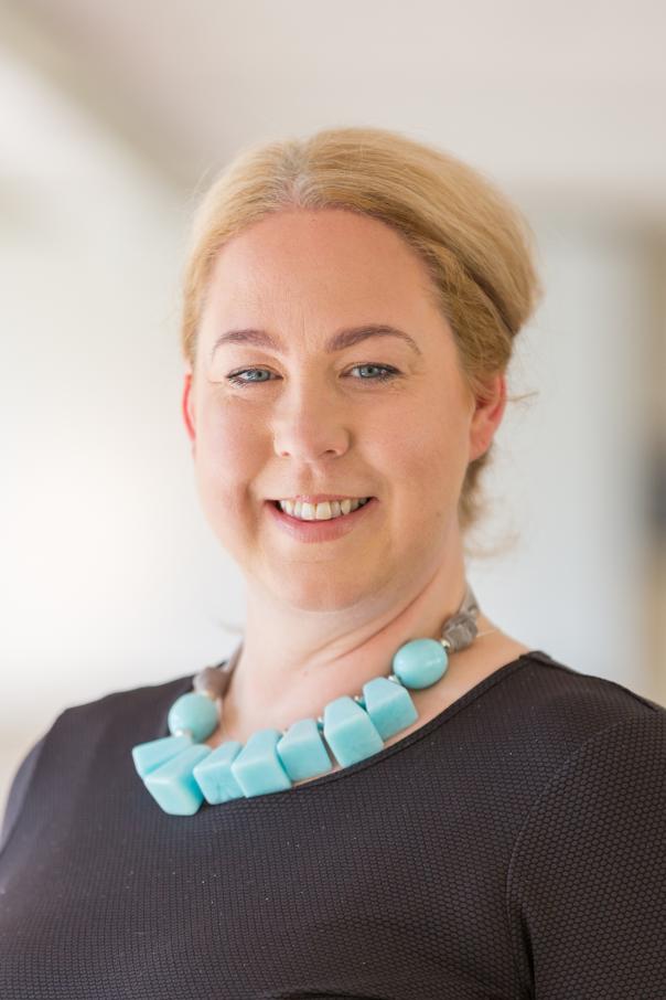 Teri Byrne, new catering operations manager