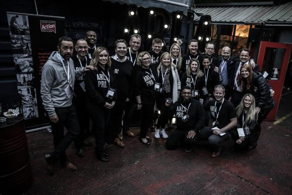 The Arla Pro team