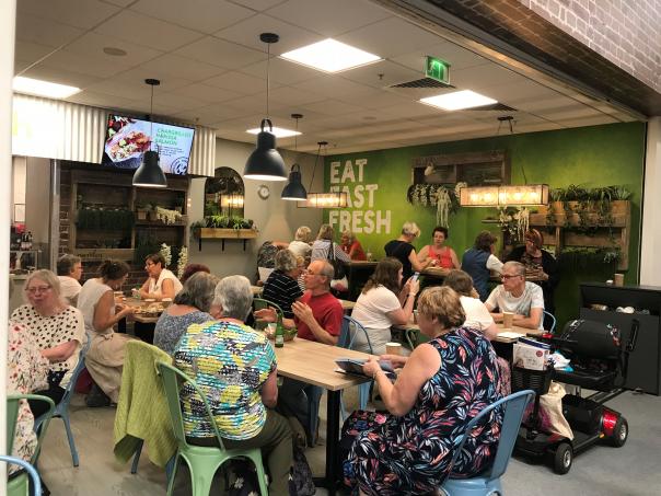 The Grilling Yard (hall 7) Amadeus opens three eating environments inside the National Exhibition Centre (NEC)
