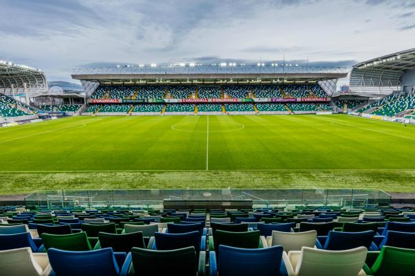 The National Football Stadium at Windsor Park