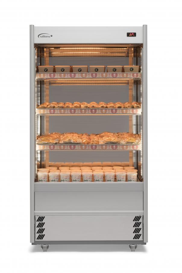 Williams launches Scarlet Multideck heater for its grab and go range