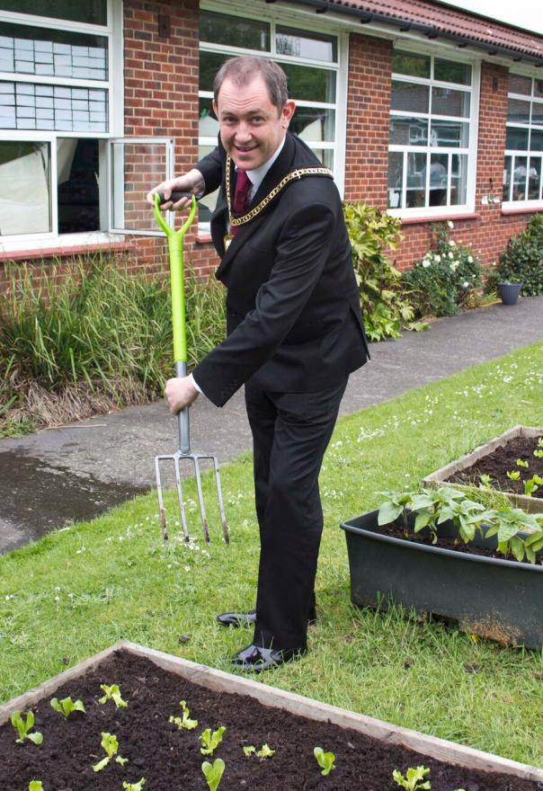 Deputy mayor of Bromley, Councillor Kevin Brooks