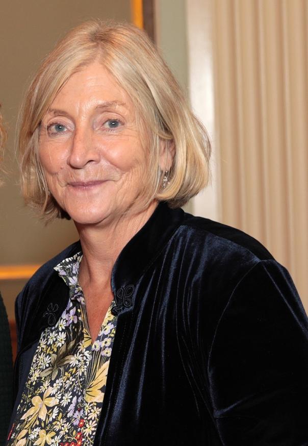 BGAJ President Baroness Rosie Boycott