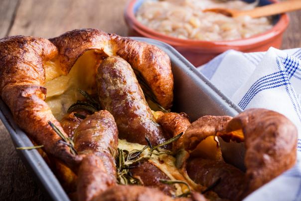 toad in the hole Essential cuisine launches seasonal recipe book celebrating British Food Fortnight