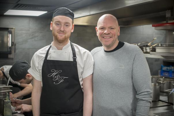 Chef apprentice with Tom Kerridge
